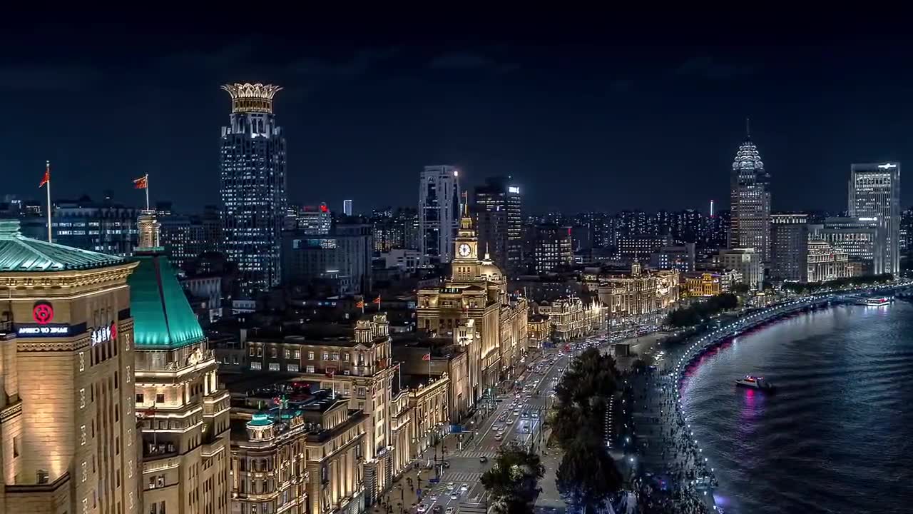 上海,开放包容的国际大都市,见证中国发展新篇章